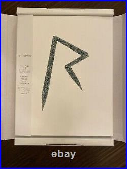 Rihanna Limited Edition Signed Book With Swarovski Crystal Monogram