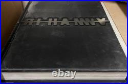 Rihanna Queen Size limited edition book display copy