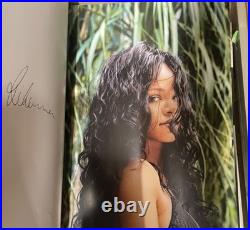 Rihanna Queen Size limited edition book display copy