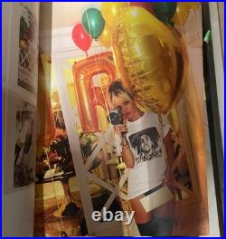 Rihanna Queen Size limited edition book display copy