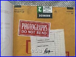 Ringo Starr Photograph Limited GENESIS PUBLICATIONS Rare SIGNED BOOK BEATLES