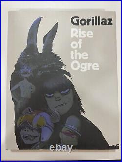 Rise of the Ogre Gorillaz Hardback Michael Joseph (Hardcover, 2006) RARE Book