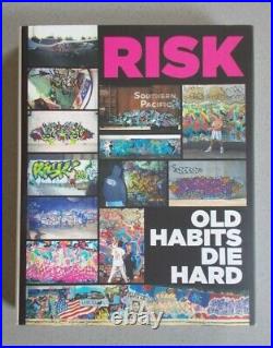 Risk Old Habits Die Hard Hb Book Signed First Edition 2015 Rare Vgc+