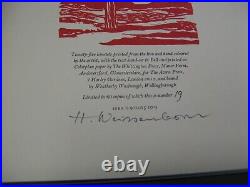 Roads Rails Bridges By Hellmuth Weissenborn Book Limited To 60 Only Vgc Signed