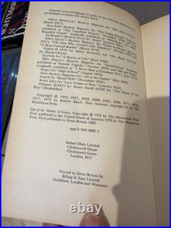 Robert Bloch Out Of The Mouths Of Graves 1980 Uk Hc Dj Horror Book