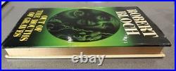 Robert Bloch Out Of The Mouths Of Graves 1980 Uk Hc Dj Horror Book