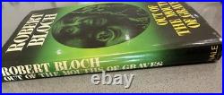 Robert Bloch Out Of The Mouths Of Graves 1980 Uk Hc Dj Horror Book