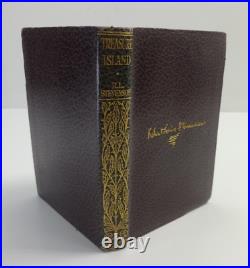 Robert Louis Stevenson Antique British Books Ltd 1892'Treasure Island' Leather