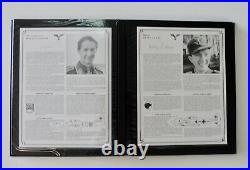 Robert Taylor Luftwaffe Fighter Aces Collection 24 signatures & Bios MINT