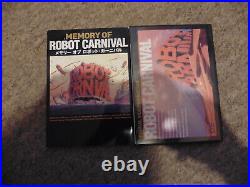 Robot Carnival (First Press Limited Edition) DVD +RARE BOOK JAPAN