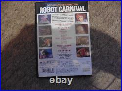 Robot Carnival (First Press Limited Edition) DVD +RARE BOOK JAPAN