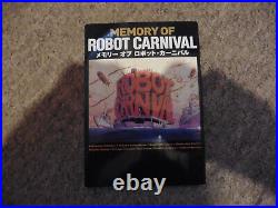 Robot Carnival (First Press Limited Edition) DVD +RARE BOOK JAPAN