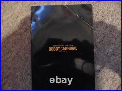 Robot Carnival (First Press Limited Edition) DVD +RARE BOOK JAPAN