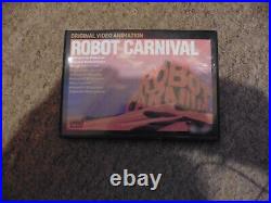 Robot Carnival (First Press Limited Edition) DVD +RARE BOOK JAPAN