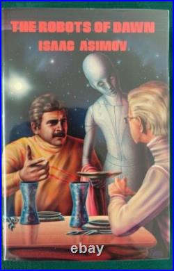 Robots of Dawn Isaac Asimov Signed Limited 1st edition 719/750 Estate Book