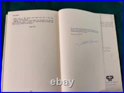 Robots of Dawn Isaac Asimov Signed Limited 1st edition 719/750 Estate Book