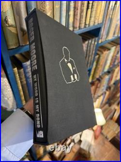 Roger Moore My Word is My Bond SIGNED Limited Edition Autobiography