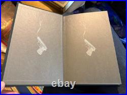 Roger Moore My Word is My Bond SIGNED Limited Edition Autobiography