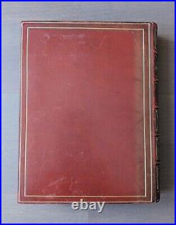 Rolf In The Woods, Ernest Thompson Seton, 1911 Leather Bound First Edition Book