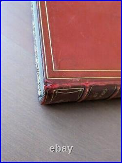 Rolf In The Woods, Ernest Thompson Seton, 1911 Leather Bound First Edition Book