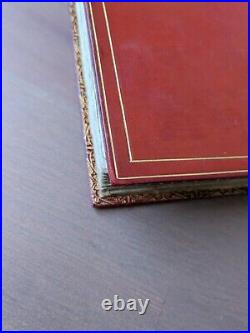 Rolf In The Woods, Ernest Thompson Seton, 1911 Leather Bound First Edition Book