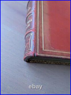 Rolf In The Woods, Ernest Thompson Seton, 1911 Leather Bound First Edition Book