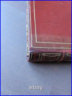 Rolf In The Woods, Ernest Thompson Seton, 1911 Leather Bound First Edition Book