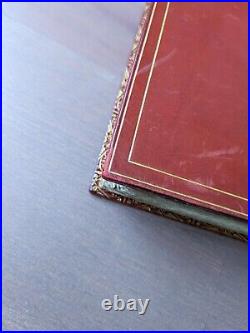 Rolf In The Woods, Ernest Thompson Seton, 1911 Leather Bound First Edition Book