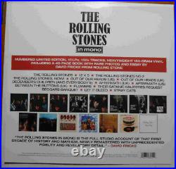 Rolling Stones SEALED and ALL ANALOGUE In Mono 16LP BOX SET+BOOK