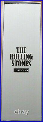 Rolling Stones SEALED and ALL ANALOGUE In Mono 16LP BOX SET+BOOK