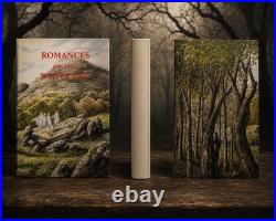 Romances Of The White Day Signed Ltd #18/300 Hc Rare