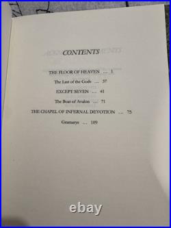 Romances Of The White Day Signed Ltd #18/300 Hc Rare