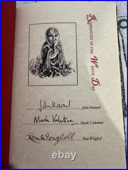 Romances Of The White Day Signed Ltd #18/300 Hc Rare