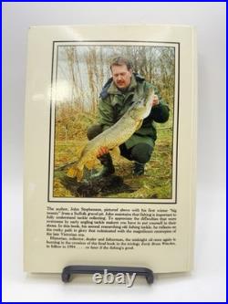 Rosewood to Revolution John Stephenson SIGNED Limited Edition Fishing Reel Book