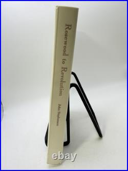 Rosewood to Revolution John Stephenson SIGNED Limited Edition Fishing Reel Book