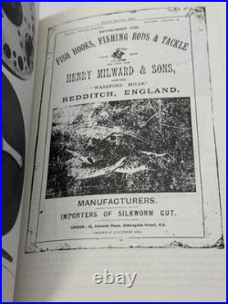 Rosewood to Revolution John Stephenson SIGNED Limited Edition Fishing Reel Book