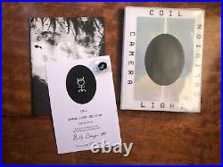 Roth Bayer COIL'Camera Light Oblivion' Ltd 1/500 with Bonus-book & Badge