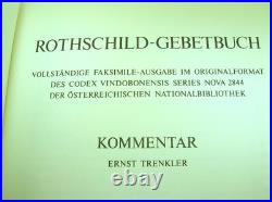 Rothschild Book Of Hours Fine Facsimile Limited 1979 Edition Best Offer