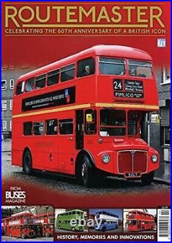 Routemaster 60th Anniversary Edition Book The Cheap Fast Free Post