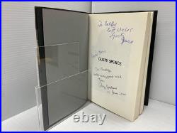 Roy Garland, Gusty Spence (HB, DJ, 2001) SIGNED BY GARLAND, ERVINE & SPENCE