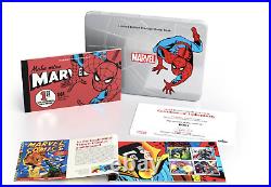 Royal Mail Marvel Limited Edition Prestige Stamp Book Only 4,995 SCARCE