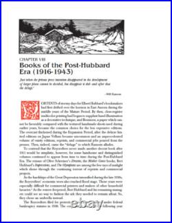 Roycroft Books and Book Makers Signed Limited Edition of ON A HIGH SHELF