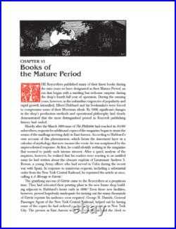 Roycroft Books and Book Makers Signed Limited Edition of ON A HIGH SHELF