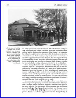 Roycroft Books and Book Makers Signed Limited Edition of ON A HIGH SHELF