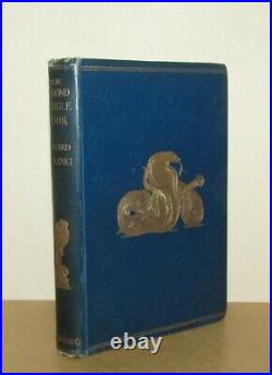 Rudyard Kipling The Second Jungle Book 1st/2nd 1895 Macmillan First Edition