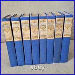 Rudyard Kipling Works Edinburgh Society Blue Hardcover Limited Edition 1909