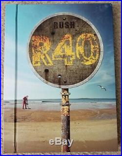 Rush R40 (6 x BLU-RAY SET) limited edition box set book USED, EXCELLENT