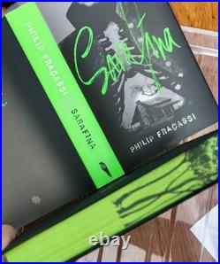 SARAFINA by Philip Fracassi SIGNED LTD ED #124/1000, Black Crow Books