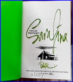 SARAFINA by Philip Fracassi SIGNED LTD ED #124/1000, Black Crow Books