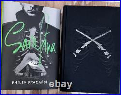 SARAFINA by Philip Fracassi SIGNED LTD ED #124/1000, Black Crow Books